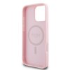 Guess GUHMP16LPGPYSP iPhone 16 Pro 6.3 różowy/pink hardcase Peony Script Logo MagSafe